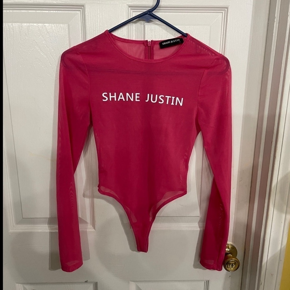 Shane Justin bodysuit S
